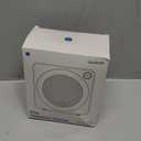 Gaiatop Mini Space Heater, Lightweight PTC Ceramic Fast Heating 500W Energy Efficient for Indoor Use, Overheating & 45 Tip-Over Protection, Portable Desk Electric Heaters for Office Home Black