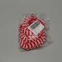 Healifty 20pcs Christmas Mini Scarfs: 7.860.19Inch Tiny Snowman Scarves for DIY Crafts - Xmas Wine Bottle Hanging Ornaments Decor in White & Red