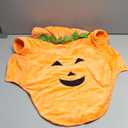 Mogoko Dog Cat Halloween Pumpkin Costume,Pet Cosplay Costumes,Puppy Warm Outfits Fleece Hoodie Animal Autumn Winter Clothes (XXXL Size)