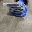 Ashman Transfer Shovel (6 Pack) 41 Inches Long D Grip with Durable Handle A Premium Quality Multipurpose Shovel for Heavy Duty Construction, Farming, and Outdoor works, Gardening, Landscape works