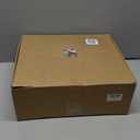 Deluxe White Artificial Wedding Arch Flowers with Drapes Kit-Pack of 5, 2pcs Flower Arrangements 3pcs Hanging Sheer Drapes White Ceremony Arbor Reception Backdrop Rose Floral Decorations