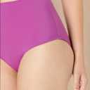 Amazon Essentials Women's High Waist Swim Bottom (Available in Plus Size) (Medium, Violet)