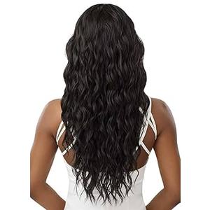 Outre Lace Front Wig - Melted Hairline - Lorenza (OFF BLACK 1B)