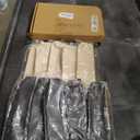 Kacctyen 10 Pcs PU Leather Pencil Case Cute Pencil Pouch Small Pen Bag Aesthetic Stationery Lovely Zipper Pouch Portable Cosmetic Bag Organizer for Pen Pencils