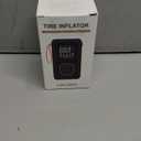 Hafuloky Tire Inflator Portable Air Compressor, 150PSI & 3X Faster Cordless Air Pump for Car Tires with LED Light, Tire Pump with Cigarette Lighter Plug for Cars, Motorcycles, Bicycles, Balls(Black)