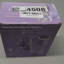 Electric Shaver for Women, Electric Razor with 7D Magnetic Shaver Heads, Wet Dry Waterproof Bald Head Trimmer Kit for Women & Men, Nose Ear Hair Trimmer, USB Rechargeable Clippers, Purple