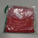 Rectangle Tablecloth Waterproof 52x70 inch Linen Textured Table Cloth Stain and Wrinkle Resistant Washable, Decorative Fabric Table Cover for Dining, Party and Camping, Red