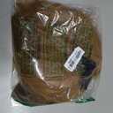 Furry Animal Cat Fox Tail Faux Fur Wolf Ear Headband Leather Neck Chocker Costume Set for Party Halloween Cosplay (Brown)