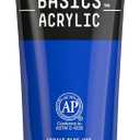 Liquitex BASICS Acrylic Paint, 118ml (4-oz) Tube, Cobalt Blue Hue