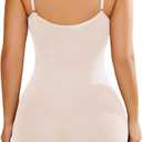 Womens Tummy Control Shapewear Seamless Full Bodysuit with Adjustable Straps Butt Lifting with Hook, Size: L/XL
