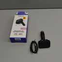 ZGear FM Transmitter and Fast Charger Car Charger - Black