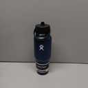 Hydro Flask Travel Water Bottle - Insulated Stainless Steel - Wide Straw Lid, Non Spill, Leakproof in 32 Oz Indigo Blue