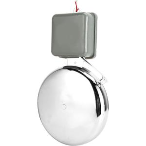 8in Electric Bell Electric Time Bell Bell Alarm Bell Electric Alarm Bell Supply For School Factory Household Sensors and Alarms