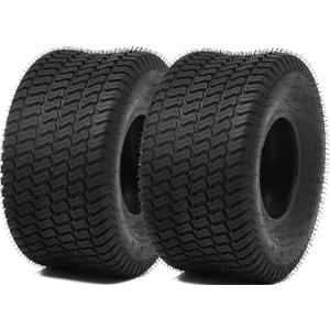 YITAMOTOR 20x10.00-8 Lawn Mower Tire, 4 Ply Tubeless Tractor Turf Tire, 20x10.00x8 Lawnmower Tires Fits Most Lawn & Garden Vehicle, 1190LBS Capacity