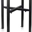 YiePhiot Water Filter Dispenser Counter Stand Beverage Drink Dispensers Stand Fits Countertop Gravity Water Dispensers (Adjustable Width 9.84'' Up to14.17'')