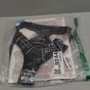 BARKBAY No Pull Dog Harness Front Clip Heavy Duty Reflective Easy Control Handle for Large Dog Walking(Black,L) (Large(Chest:24.5-32.5"))