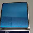 SASVY Digital Lab Scale 5000g x 0.1g oz/lb/g/kg Precision Electronic Scientific Scale Analytical Balance for Laboratory Jewelry Kitchen Includes Rechargeable Battery