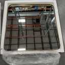 ANDY STAR Square Wall Mirror for Bathroom, 24x24 Brushed Gold Bathroom Mirror, Rounded Corner Metal Mirror in Premium Stainless Steel Frame Hangs Horizontal Or VerticalNo Rose Gold