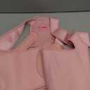 Fit Geno Back Brace and Adjustable Posture Corrector And Trainer for Women and Men, Back Straightener, Scoliosis and Hunchback Correction, Back Pain, Spine Support, Pink, Medium (Waist 34-41 Inch)