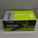 Leaf Blower, Electric Cordless Leaf Blower with 2 Batteries and Charger, 2 Speed Mode, Lightweight Cordless Blower for Blowing Leaves, Patio Cleaning, Blowers for Lawn Care and Dust