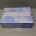 2 x Aesthetic Decorative Books for Home Decor, Set of 2 Linen Faux Book Storage Boxes, Decorative Book Boxes for Coffee Table, Bookshelf, Mantel, Living Room, Office, Bedroom (Green+Beige)