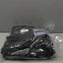 Soccer Ball Bags for Coches XL Heavy Duty Mesh Sport Ball Backpack for Basketball Volleyball Football & Equipment (Black)