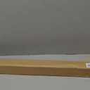 LazBlinds No Drill Cordless Zebra Blinds for Indoor Windows, Dual Layer Light Control Roller Shades for Day and Night, Light Filtering Sheer Shades for Home, 35" W x 72" H, White