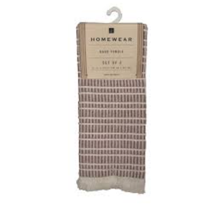 Home Wear Hand Towels Set of 2 15x25
