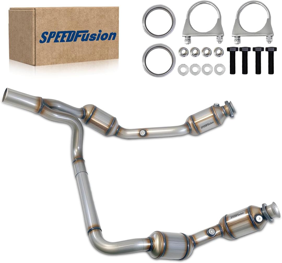 Catalytic Converter Compatible with Jeep Wrangler 2007 2008 2009 3.8L V6 Catalytic Convertor Replacement 645269 (EPA Compliant)