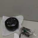 Upgraded Ultrasonic Retainer Cleaner Machine, 48kHz Ultrasonic Dentures Cleaner for Mouth Guards, Braces, Aligner, Toothbrush & Jewelry, 200ML Capacity, Black