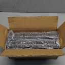 4 Pcs Adjustable Bed Center Support Legs 10-17 inch for Bed Frame/Bed Center Slat, Metal Adjustable Furniture Legs for Bed/Cabinet/Sofa/Dresser/Couch/Table,Heavy Duty Bed Replacement Legs (Black)