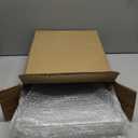 WMM Purse Storage Organizer for Closet, 3 Packs Plastic Acrylic Clear Handbag Purse Shoes Book Figure Toy Display Case, Storage Bins for Cosmetic, Stackable Magnetic Drop Front Storage Organizer