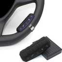 Car DVD GPS Player Wireless Remote Controller, Steering Wheel Remote Control Button for Car Navigation DVD 2 din Radio Bluetooth Steering Control