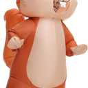 Spinosaurus Inflatable Squirrel Costume for Adult Christmas and Thanksgiving - Funny Blow Up Animal Suit for Halloween - Men and Women