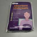 Pads for Beds with Handles for Incontinence 36x52 Inch(2 Pack),Washable Pee Pads for Adults,Washable Underpads,Waterproof Protective Pad for Seniors,Bedwet Kids,Hospitals,Pets,Reusable Bed Pad