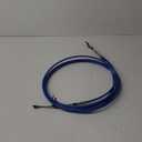 33C Throttle Shift Control Cable Compatible with Outboard Engine Boat Motor Steering System Blue (2PC 10FT)
