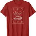 Vintage Retro Jesus Christian Lord & Savior Graphic T-Shirt XL