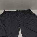 Men's Basketball Shorts Athletic Lightweight Dry-Fit Training Workout Shorts Zipper Pockets (Regular & Big and Tall XL