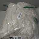 NEWCOSPLAY Faux Fur Throw Blanket Linen 3D Ribbed Plush Thick Warm Blanket for Couch Sofa Bed 850GSM (Linen Ribbed, Throw(50"x60"))