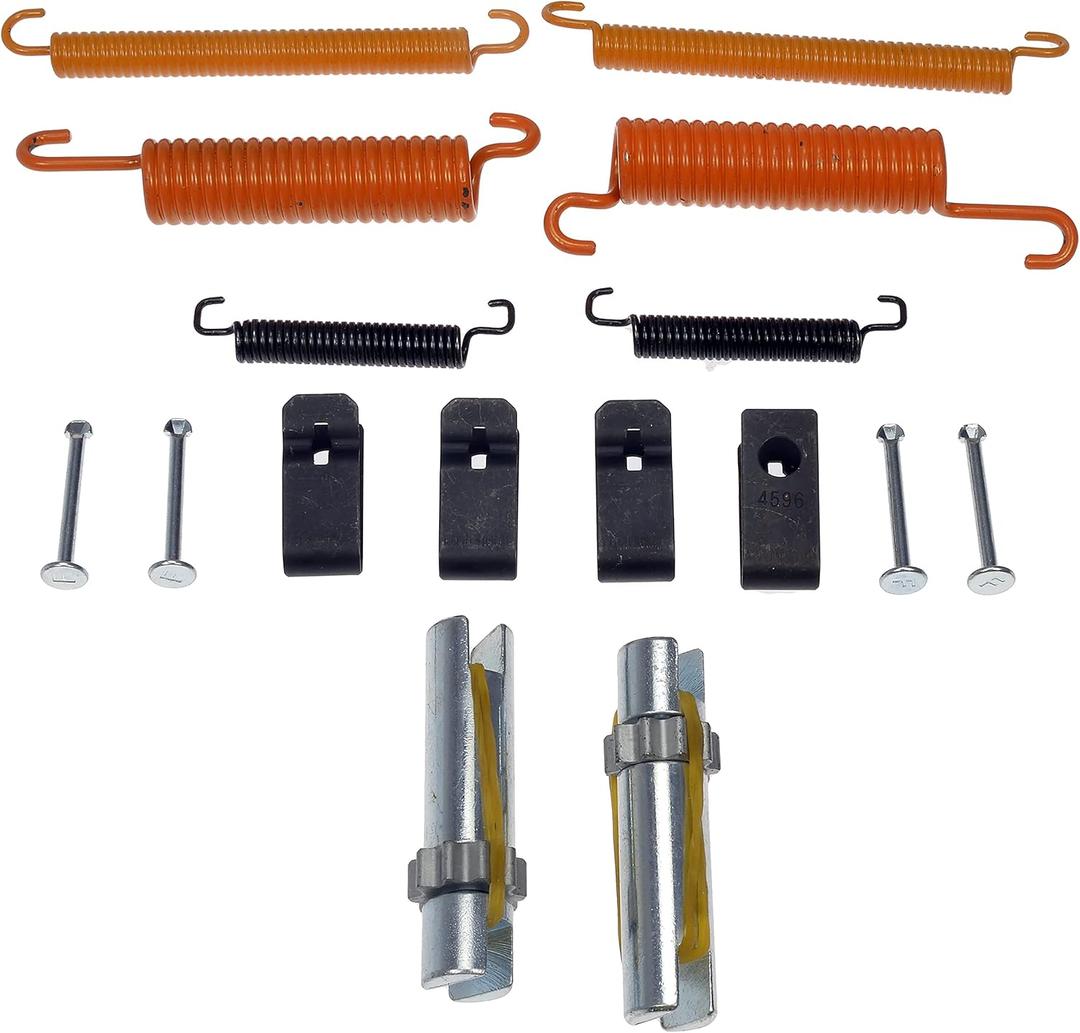 Dorman HW7308 Rear Parking Brake Hardware Kit Compatible with Select Ford Models