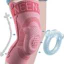 NEENCA Kids Knee Brace Sleeve, Youth Knee Compression Sleeve for Children - Boys & Girls. Child Knee Support with Patella Gel Pad & Side Stabilizers for Knee Pain, Sports, Outdoor - FSA/HSA Approved