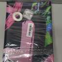 Neon Happy Birthday Banner - 71x43 Photography Backdrops, Party Background Decorations, Colorful Graffiti Splash Paint Kids Birthday Supplies, Glow in The Dark