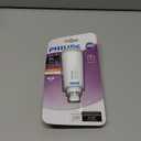 PHILIPS 26W Equivalent Soft White PL-C/T 4-Pin Vertical Orientation LED Tube Light Bulb - 1 Each