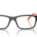 ARNETTE Men's An7237u A-Volution Universal Fit Pillow Prescription Eyewear Frames