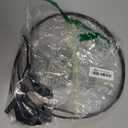 MTBHydraulic Disc Brakes Set, Left Rear 1550mm, Mountain Bike 4-Piston Hydraulic Disc Brakes Set, Aluminum Alloy Hydraulic Brake Kit for Mountain Bike, Road Bike Left Rear 1550mm (Split)