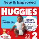 Huggies Size 2 Diapers, Little Snugglers Baby Diapers, Size 2 (12-18 lbs), 29 Count