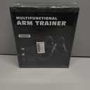 Twister Arm Trainer, Adjustable Chest Workout Equipment for Men & Women, Home Gym Strength Trainer, Muscle Builder & Strength Training for Arms, Chest (Red, 70-110lb)