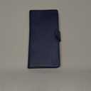 SUANPOT for Google Pixel 9 Pro XL 6.8" 5G Wallet case with RFID Blocking Credit Card Holder,Flip Book PU Leather Protective Cover Women Men for Pixel 9 Pro XL Phone case Blue