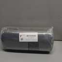 Buganda Memory Foam Bath Mat, 47" x 24", Ultra Soft and Non-Slip Bathroom Rugs, Water Absorbent and Machine Washable Bath Rug Runner for Bathroom, Shower, and Tub, Dark Grey