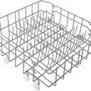 808602302 Dishwasher Lower Rack Replacement for frigidaire dishwasher
Replaces 808602302 5304535768 154432601 With Wheels, Bottom Dish Rack, Upgraded Dip Coating, Rust & Heat Resistant, Durable